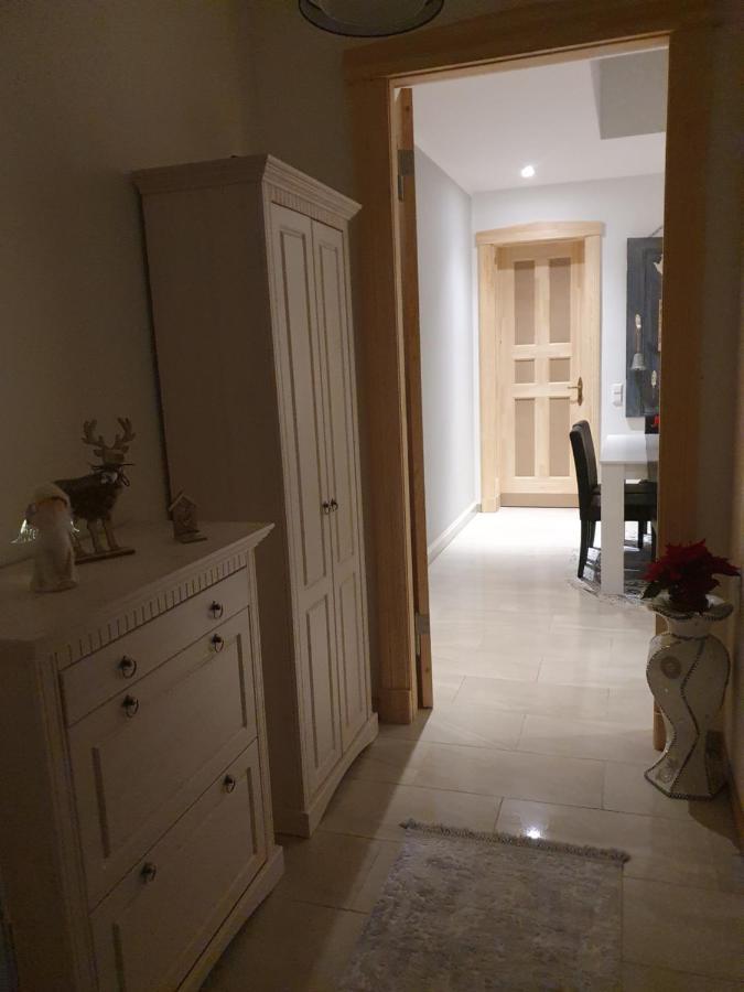 ארנספלדה Ferienwohnung Lindenblick מראה חיצוני תמונה