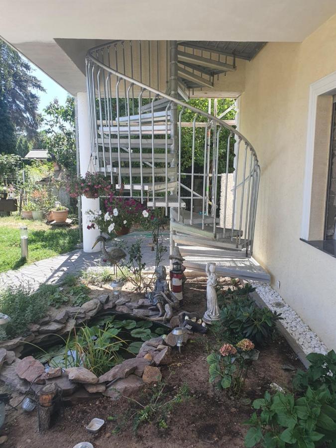 ארנספלדה Ferienwohnung Lindenblick מראה חיצוני תמונה